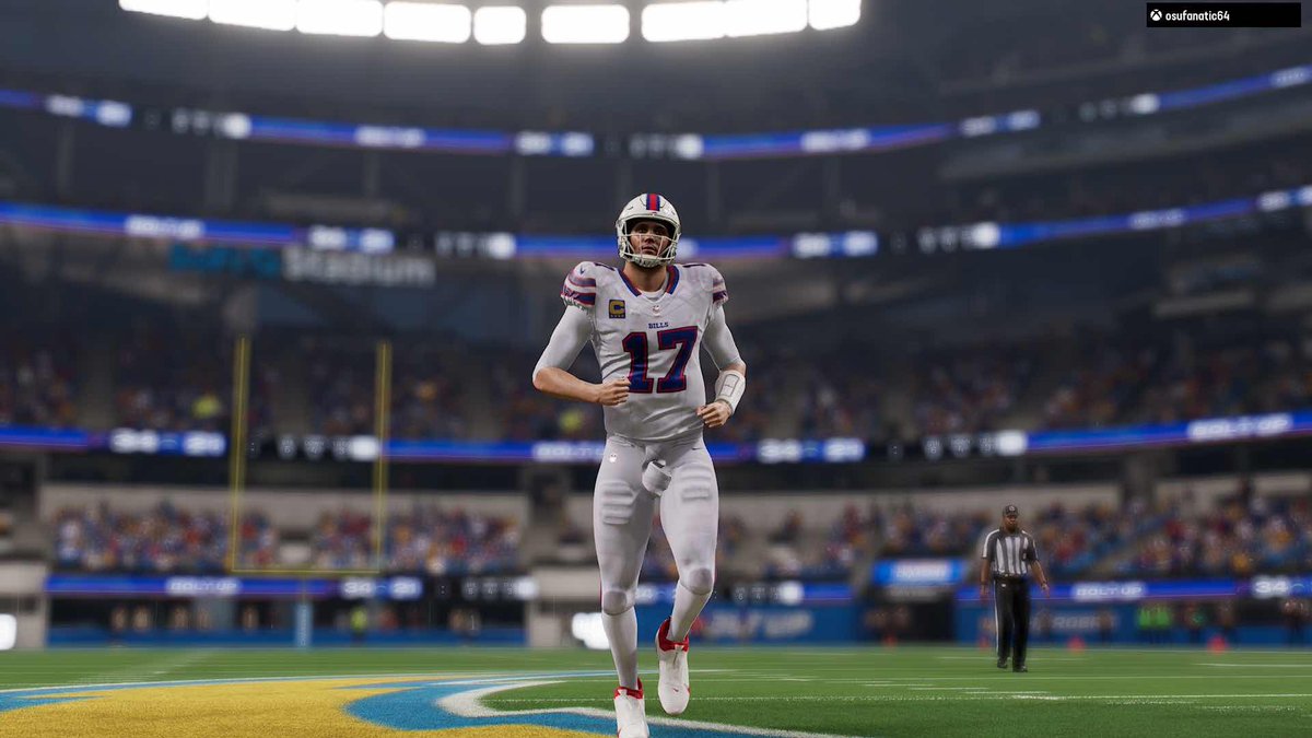 MBLI_Kyle's tweet photo. JA is on pace for 43 TDs to 11 INTs. He has a 140.5 passer rating and backed by the #2 scoring defense.

But is there cause for concern?
BUF are 4-3 in one score games going into the 4th. 

Bend but don’t break defense isn’t great when JA is stuck on the sideline. 

#MBLSeason53 https://t.co/lHuKwrpfvJ