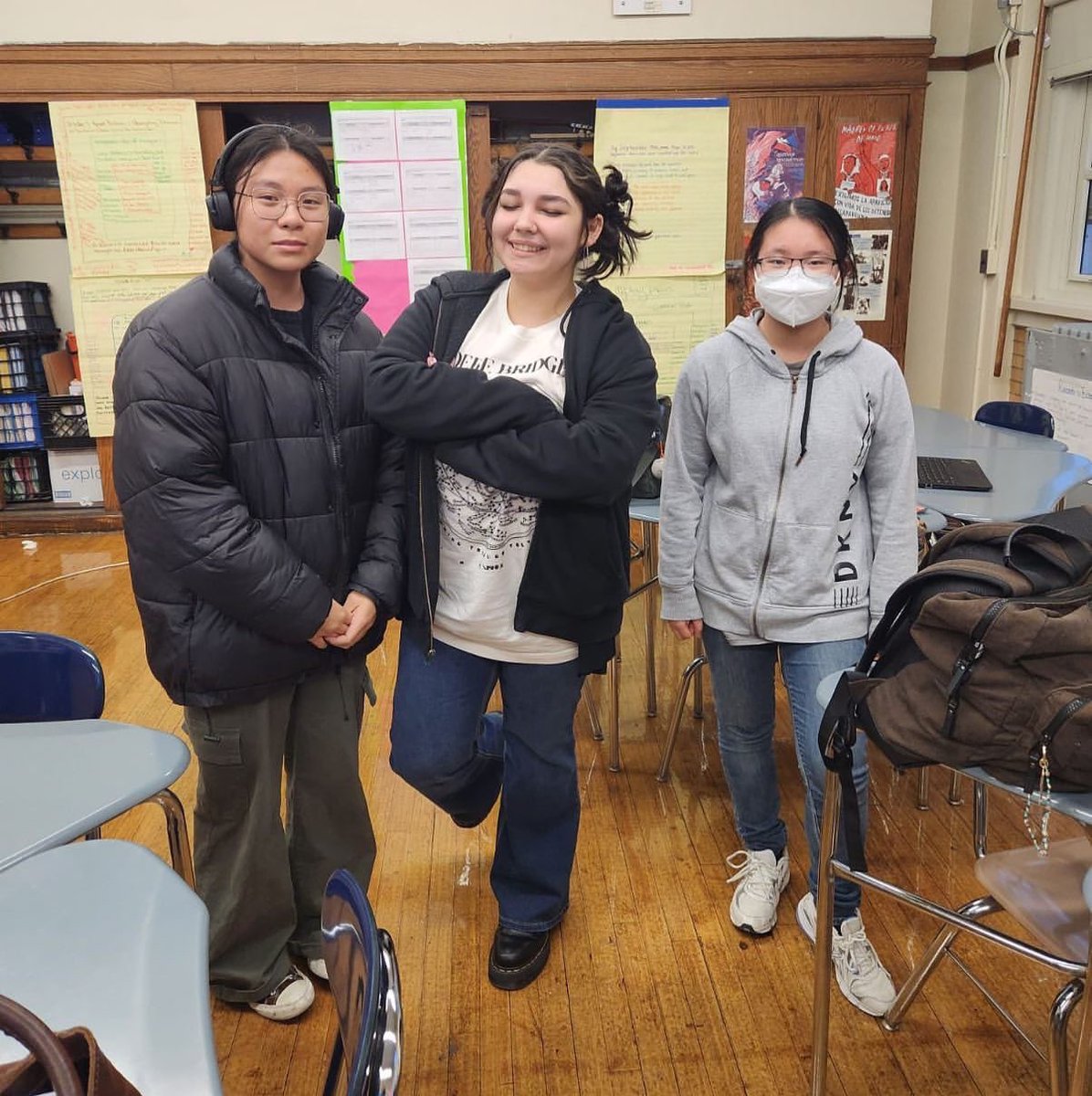 CIOBCitywide's tweet photo. Congrats to our new @leaders_hs peer mediators! ๐ค Your commitment to helping students resolve conflicts and promote peace in our community is admirable. Thank you for your dedication! ๐โจ #PeerMediators #ConflictResolution #CommunitySupport @NYCSchools @DOEChancellor https://t.co/AKkWpuJly8