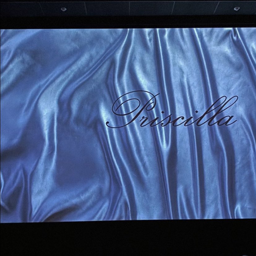 09studies's tweet photo. hoy fui a ver priscilla: 10/10 💓🫶🏻 https://t.co/Zdgiu5Es0w
