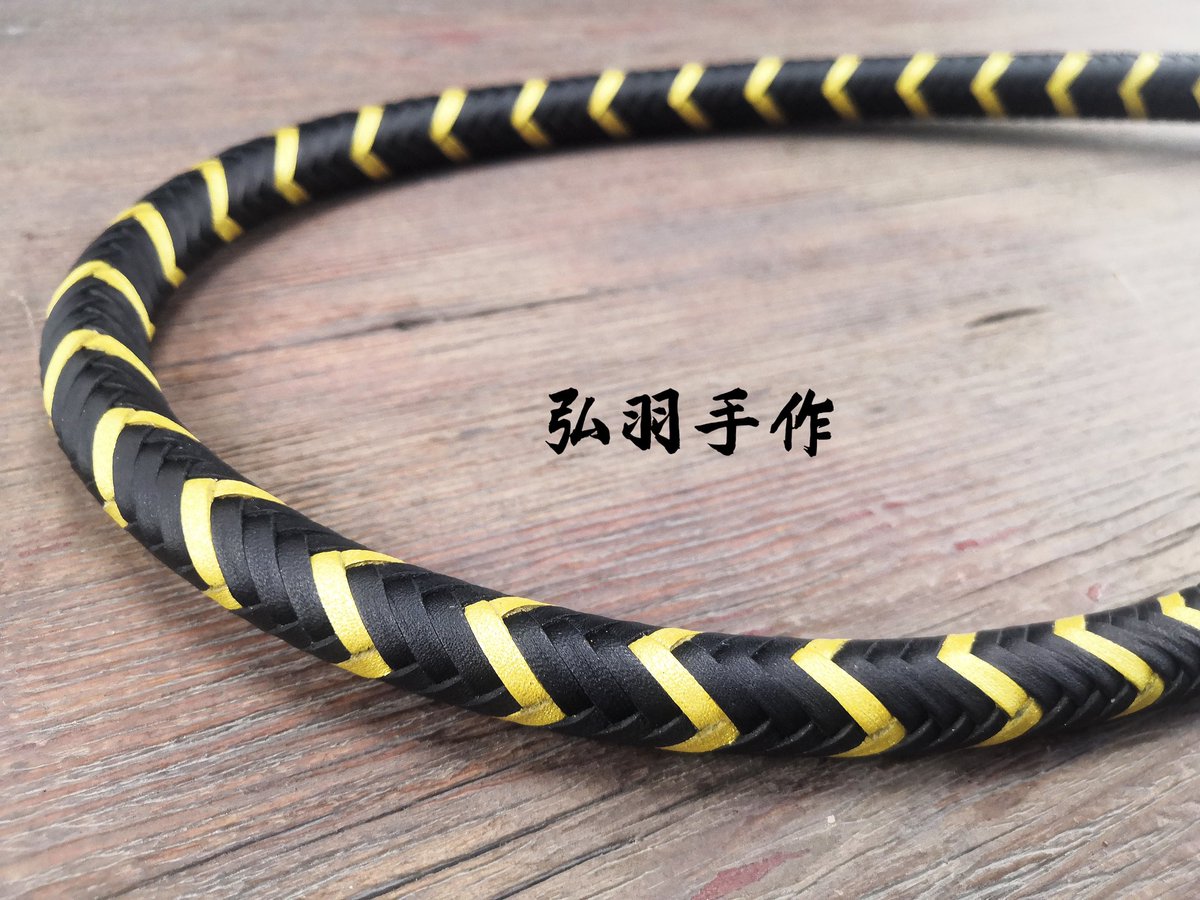 蜥蜴皮手柄1.2米牛仔鞭