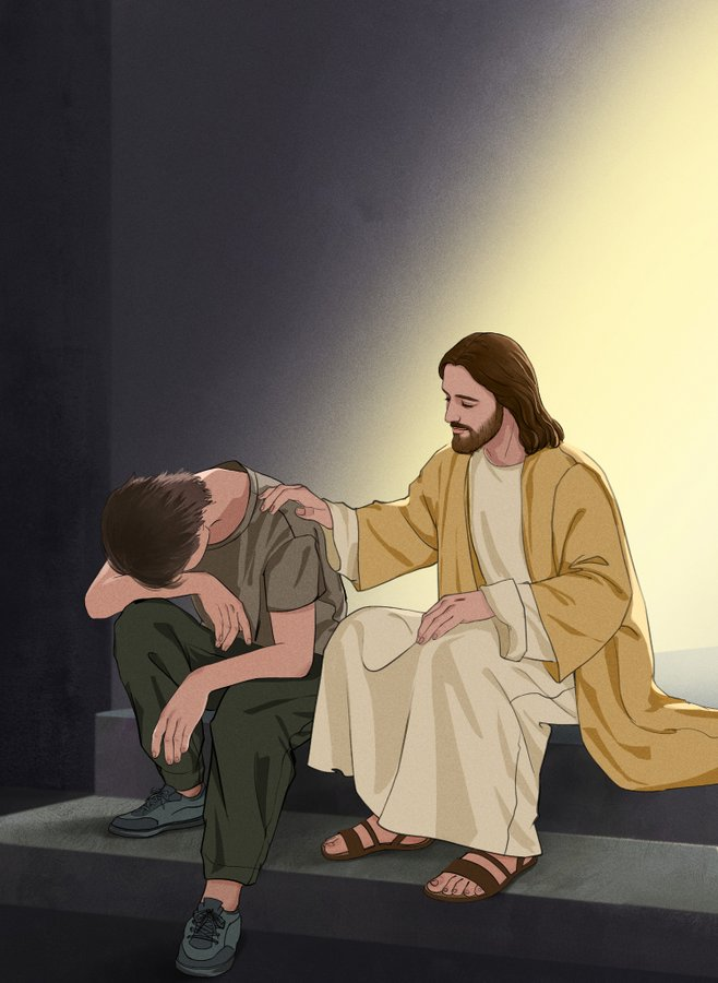 MariaTeres71049's tweet photo. Il dolore finirà, le lacrime si fermeranno, proprio stasera avrai una grande epiacevole sorpresa.
Signore disse: *"asciugherà ogni lagrima dagli occhi loro e la morte non sarà più; né ci saran più cordoglio, né grido, né dolore, poiché le cose di prima sono passate."*  💖🙏 https://t.co/1vkylAGC44