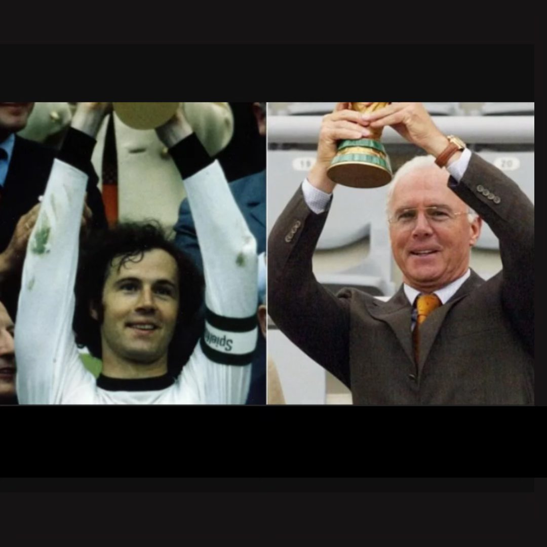 El lunes murió uno de mis #ídolos futbolísticos 😒
Franz Beckenbauer, alias “El Kaiser” ⚽️
Uno de los mejores jugadores de la historia.
#leyenda #BayernMunich