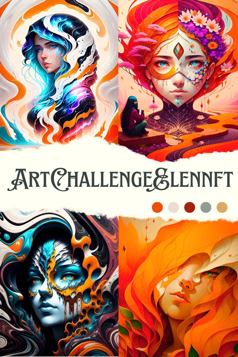 “ArtEveryDay Challenge” collection – for 1️⃣2️⃣7️⃣ days straight, I've crafted unique paintings. A total of 1️⃣2️⃣7️⃣ pieces. 1️⃣2️⃣ artworks have found their owners, totaling sales of $6️⃣2️⃣0️⃣. 7️⃣owners, floor $1️⃣2️⃣5️⃣. Special thanks to <a href="/StevenBeachy1/">Steven Beachy 🌎</a> 🥰🙏