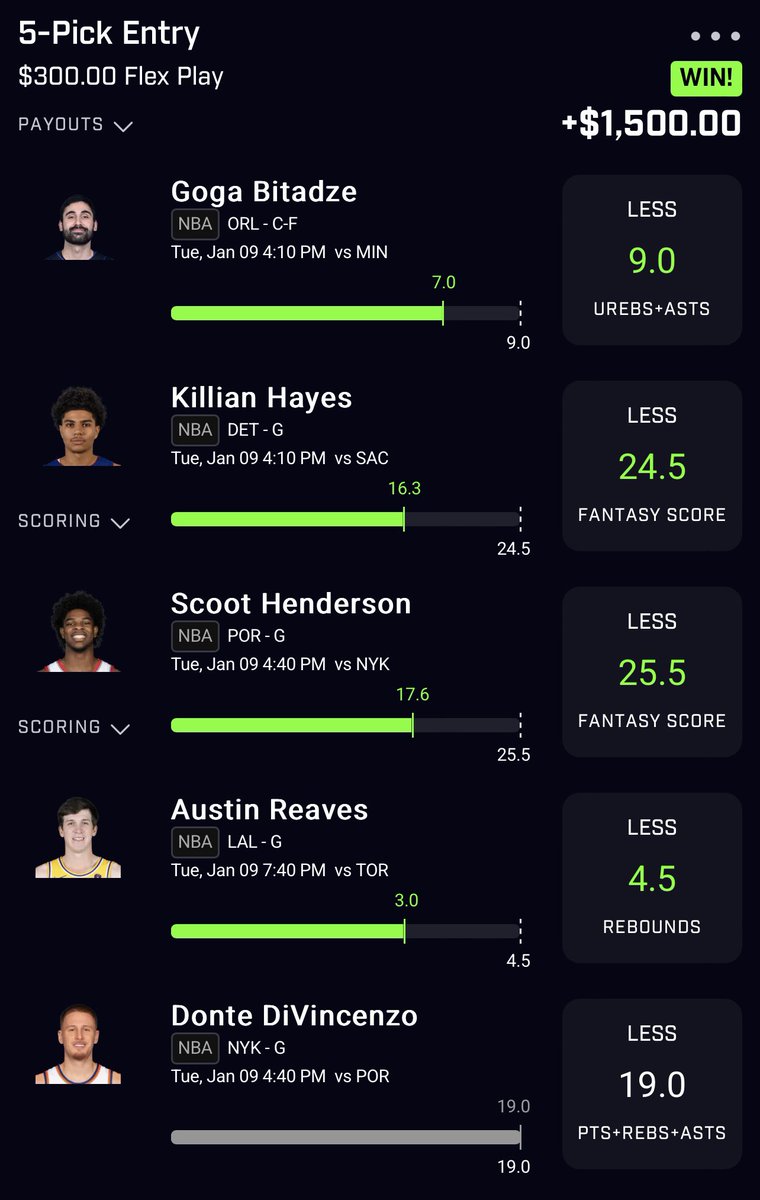premiumplayers_'s tweet photo. 5X🔥
#prizepickstoday #prizepicks #prizepicksnba #prizepicksdiscord #fyp #freepicks #playerprops #nbaprops #austinreaves #lebronjames #cjstroud #joeflacco #gamblingtwitter @PrizePicks https://t.co/NTB9HBKtuo