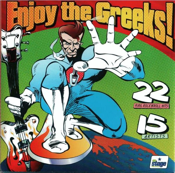 sunnyboy_66's tweet photo. Various – Enjoy The Greeks! Garage Rock, Psychobilly, Surf, Rock & Roll Music Album Compilation
The first complete retrospective compilation of Greek rock'n'roll
Enjoy : https://t.co/huvlZ1sMR0
#sunnyboy66 #greekbands #greekmusic #greerock #greekrockandroll #greekrockabilly https://t.co/TzSU1OXYFy