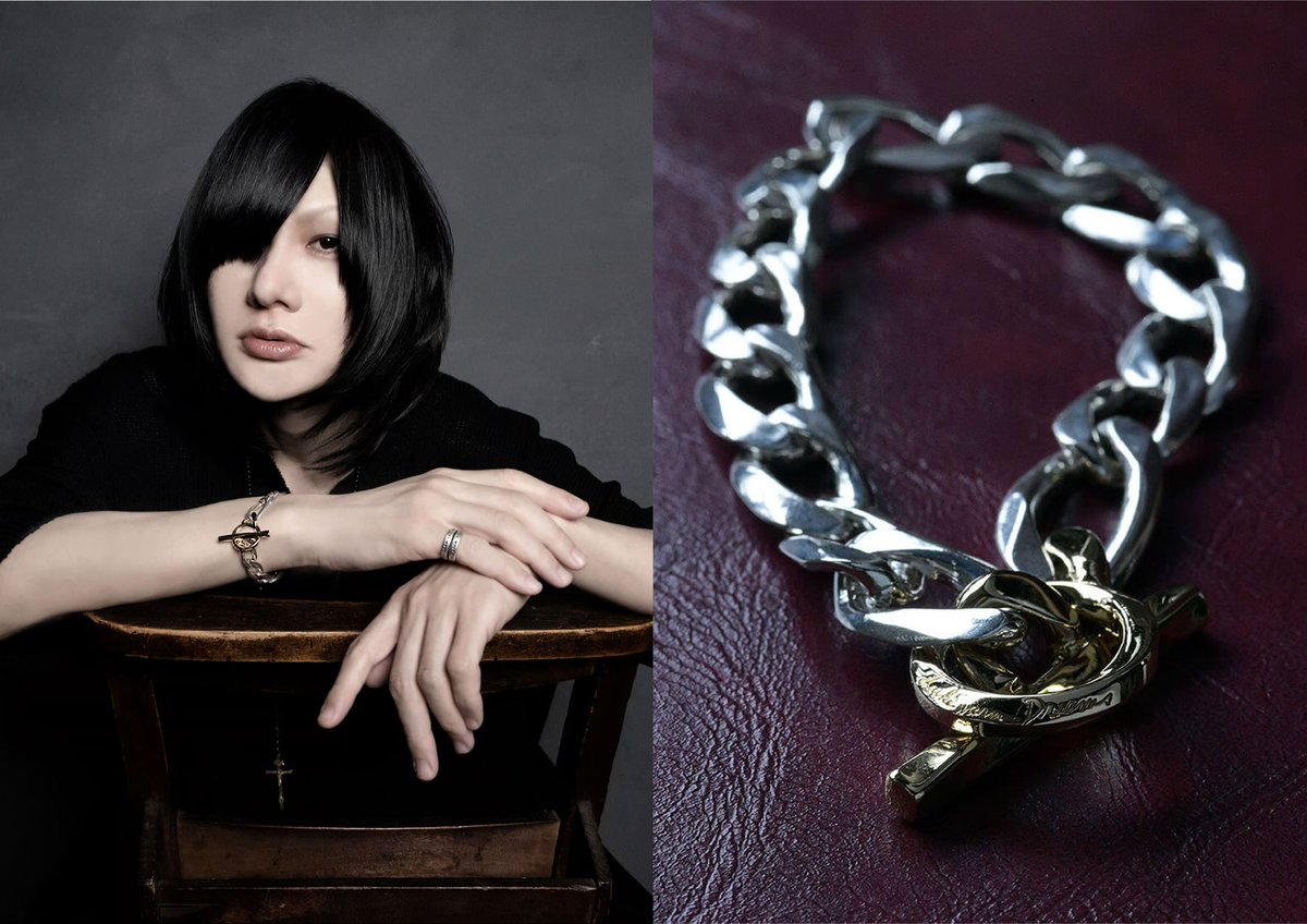 the closet SILVER】 俺もなくしたピアス片っぽと大きいサイズの指輪