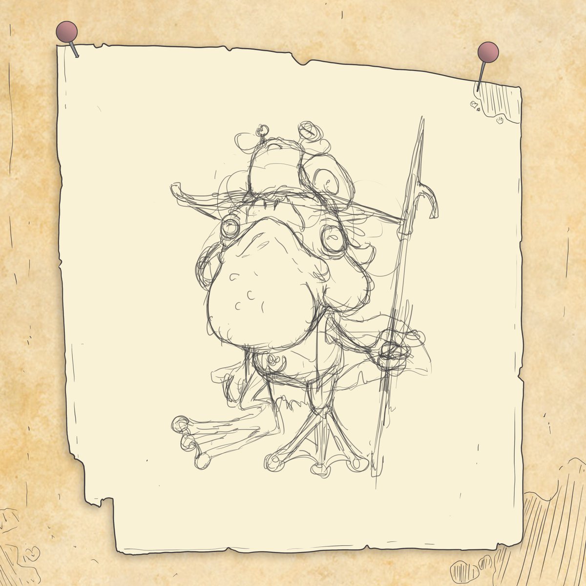 GKompendium's tweet photo. Diese Woche kommt ausnahmsweise kein Wortwitz. Inspiration hierzu lieferte das betrachten von Pfützen bei Spaziergängen. 😆 #dnd #ttrpg #fantasy https://t.co/R0dYiaTQA3