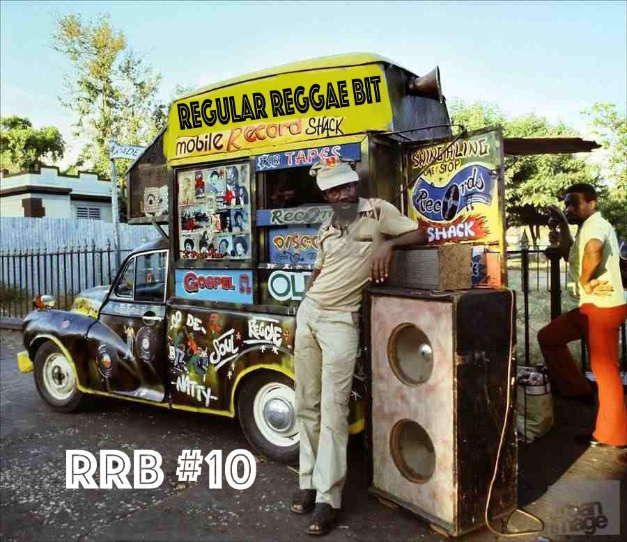 The 10th 'Regular Reggae Bit' playlist is on Spotify - based on our (kinda/sorta) daily-ish posts from August 2023 open.spotify.com/playlist/5sFN1… #RRB #RegularReggaeBit #dub @GCPunkNewWave @NewWaveAndPunk @NDB66 @Dub_Cadet @ErnSang1 @DubMaestro1 @philjbrett @DavidRodigan