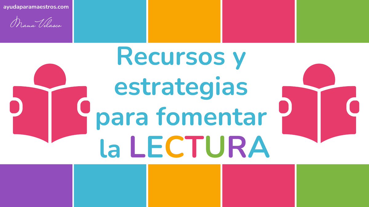 AyudaMaestros's tweet photo. Recursos y estrategias para fomentar la lectura en nuestros hijos o alumnos. 👉 https://t.co/kAN9yPSJs1 Por @Manu___Velasco https://t.co/zKaDOymxRB