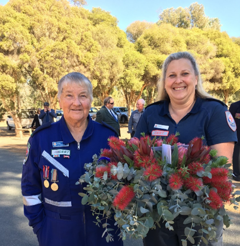 Mother-daughter duo Anne Church and Kirsten Wright are two of our volunteer First Responders, providing emergency healthcare before back-up paramedics arrive in their hometown of Tongala. 🚑 Read more about their volunteer experience here: bit.ly/3Sd3v7K