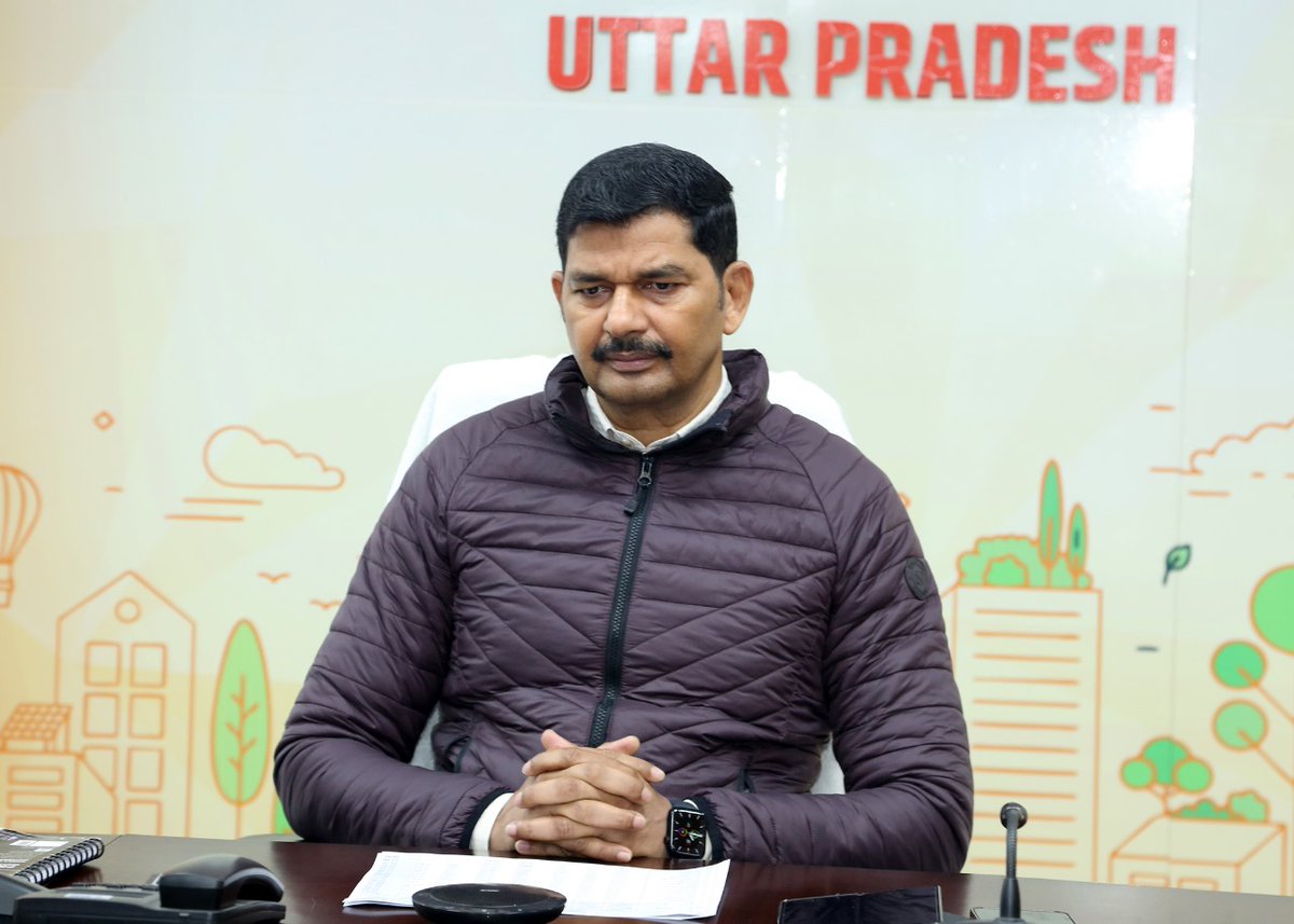 SUDA_UP's tweet image. Today, the Additional Director chaired a review meeting regarding #PMAYU, with the participation of CLTCs and SLTCs. The Additional Director instructed all CLTCs to submit data as soon as possible.

#PMAYUrban #HomeForAll #HousingForAll #SUDA #UttarPradesh