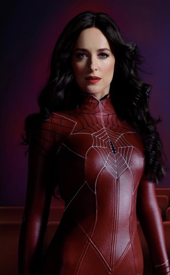 SpiderMan_Newz's tweet photo. HD look at the Madame Web suit https://t.co/X7K2D1GV1M