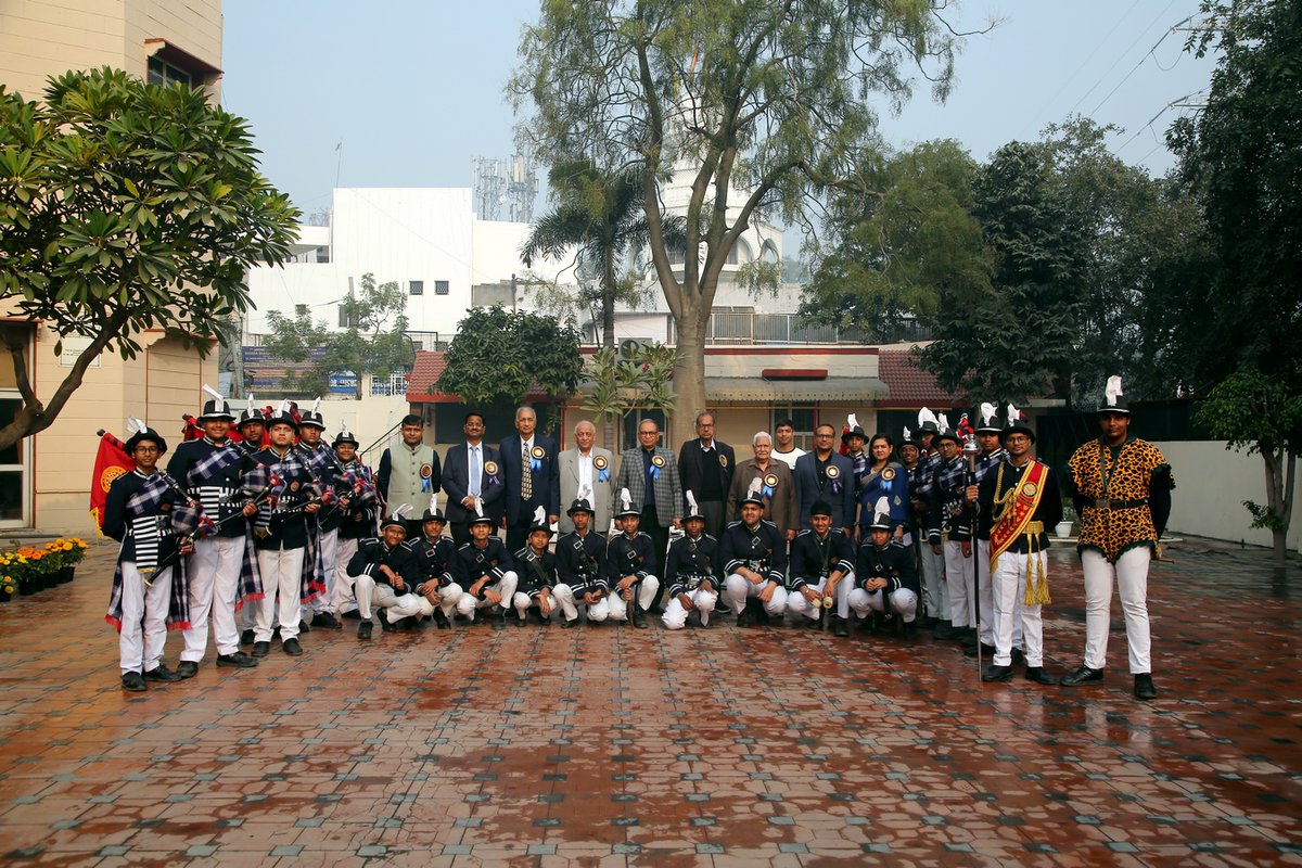 agrasen_model's tweet photo. ✨ #MAMSAnnualDay Highlights! 🎉 Maharaja Agrasen Model School, Pitampura, Delhi, dazzled on Dec 23, 2023, with "Panchtatva." Honored guests, cultural extravaganza, and sustainability-themed performances marked the joyous celebration. #MAMS @pratibhakohli @cbseindia29 https://t.co/HsZlm2jCKf