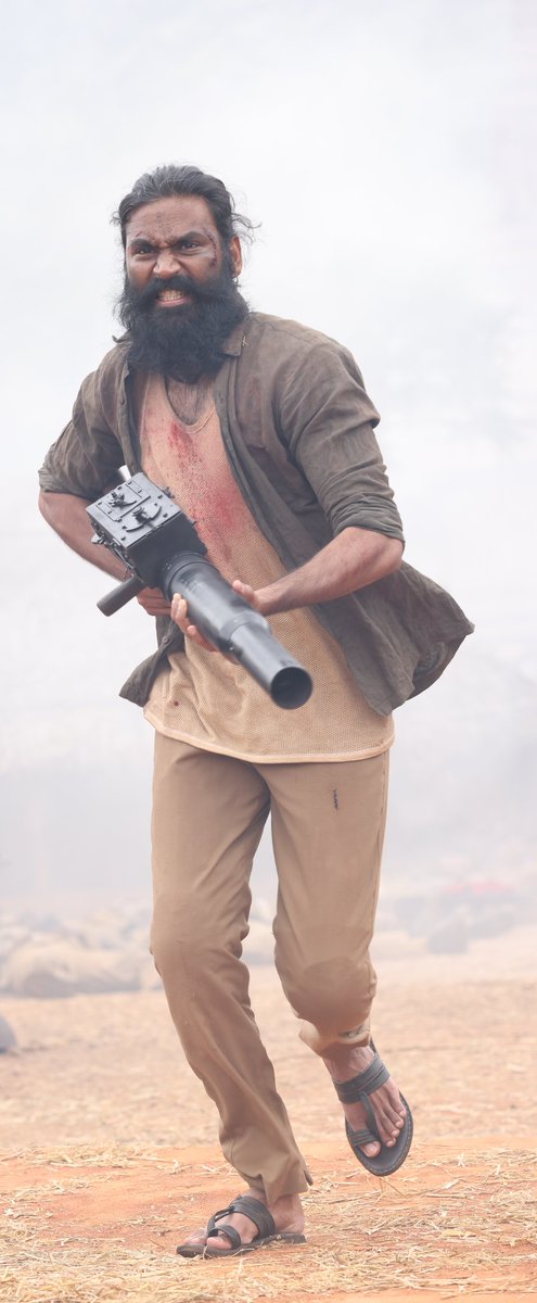 B_RAJA_'s tweet photo. #CaptainMiller From 12th Jan

#CaptainMillerPongal 💯

@dhanushkraja sir 🔥

HD pics - https://t.co/o6u207twZa https://t.co/HlylcgYdmB
