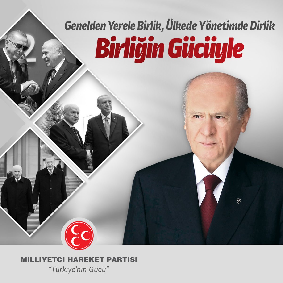 Genelden Yerele Birlik, Ülkede Yönetimde Dirlik
Birliğin Gücüyle