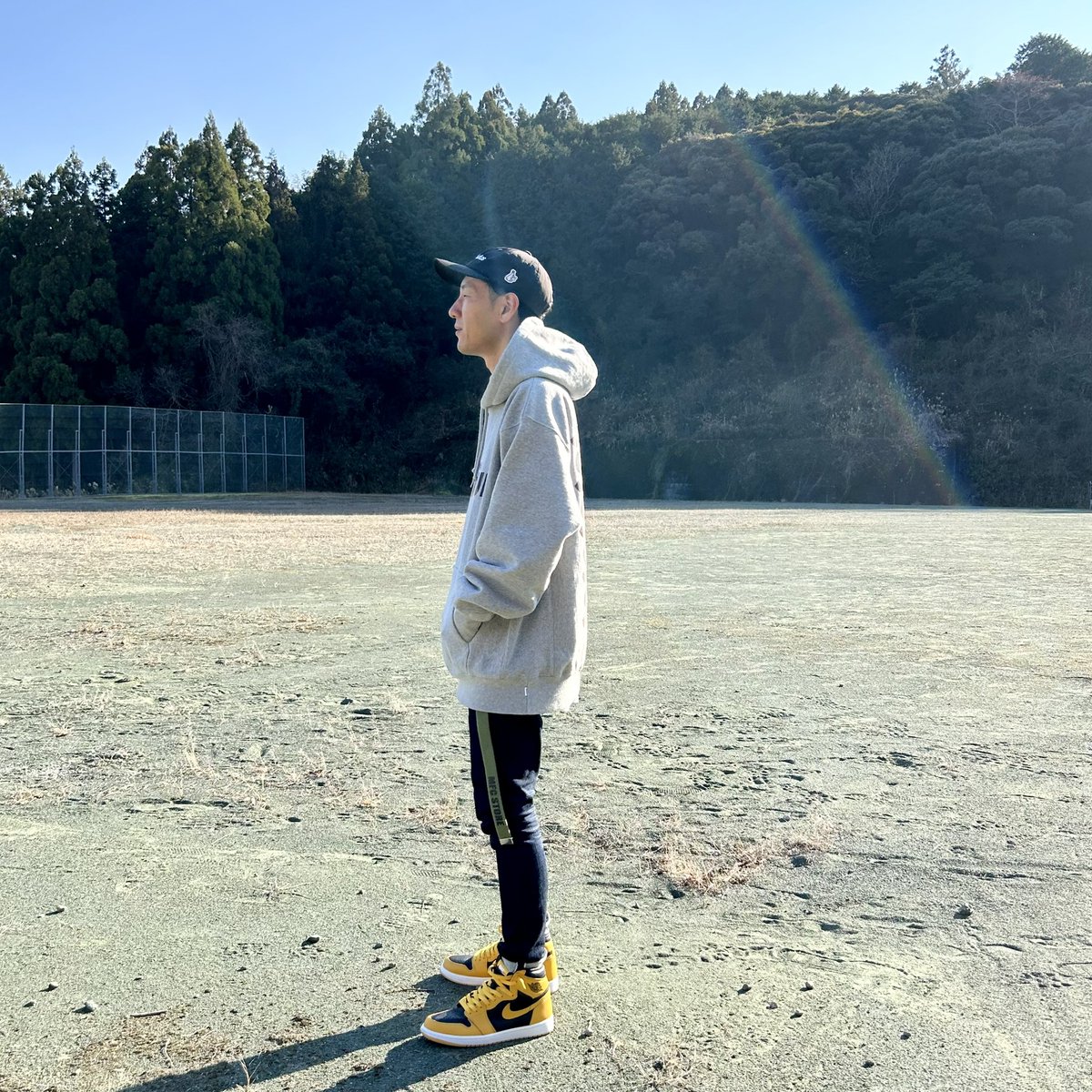 djmishima's tweet photo. デニムの形がかなりいい👖
#SAPEur #FR2 #RELORE #スニーカーヘッズ https://t.co/5MfBqWQ136