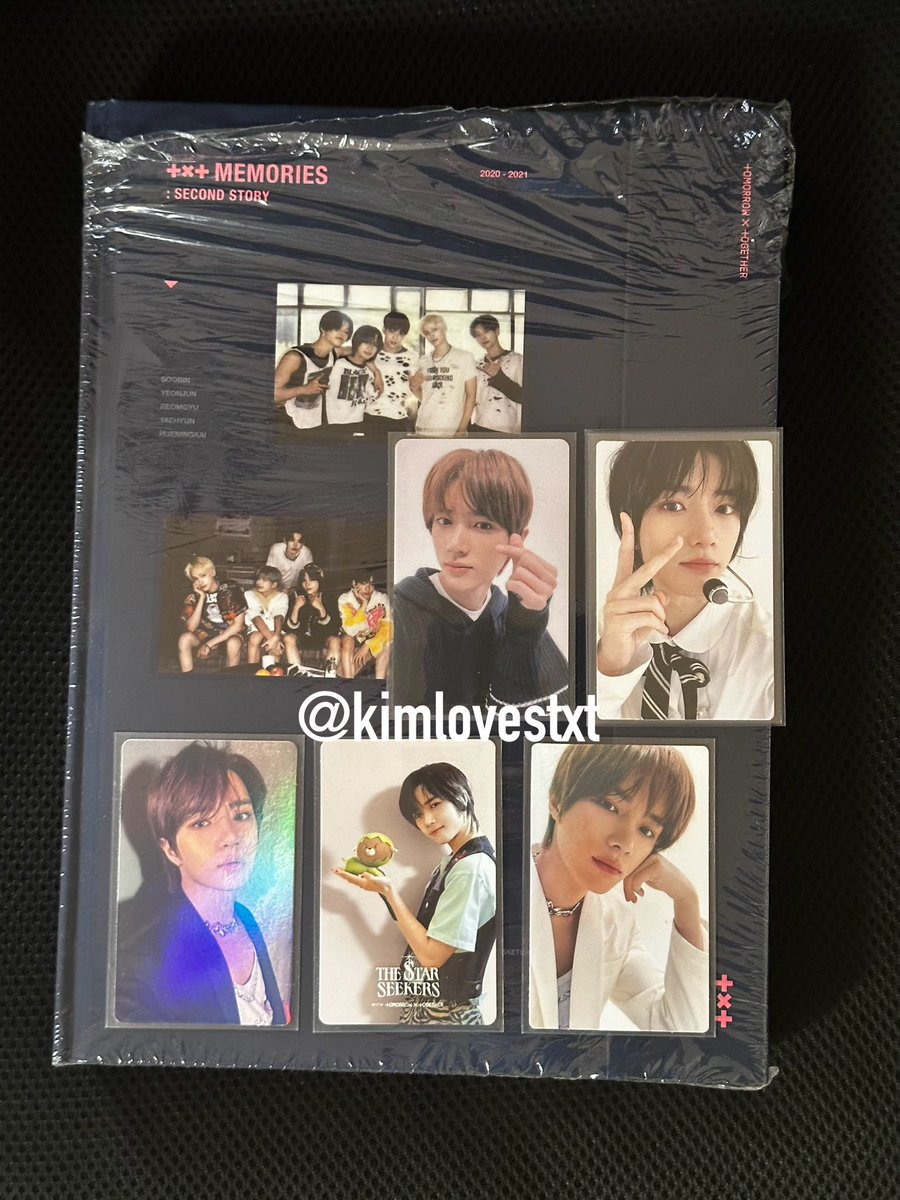 kimlovestxt's tweet photo. #kimlovestxt_sells

TXT WTS LFB PH

☆ Beomgyu Set
- Memories: Second Story (Beomgyu rpc, ot5 pola, complete inclusion), Beomgyu thursday’s child weverse pob, naver live, power station lucky draw, star seekers
- PHP 4200 set

Reply mine or DM to claim ✨️ https://t.co/matcuT64cA