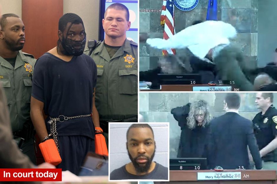 madcontent_'s tweet photo. @everymovieplug Man who attacked judge in court appears before same judge again https://t.co/H6AQidnAeS