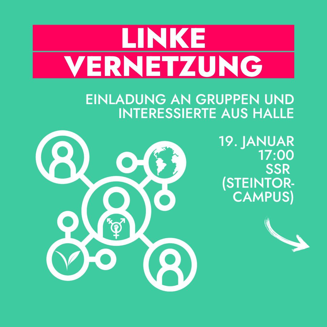 sffhalle's tweet photo. Wir laden euch herzlich zu unserer Netzwerkfeier ein, wo wir Ideen für gemeinsame Aktionen sammeln, uns kennenlernen und unser Netzwerk für eine nachhaltige Zukunft in unserer Stadt stärken können. 🗣️
Bringt gerne Snacks, Getränke oder Weiteres mit. 🍬
Wir freuen uns auf euch! 💚 https://t.co/tY8Yb4iBnx