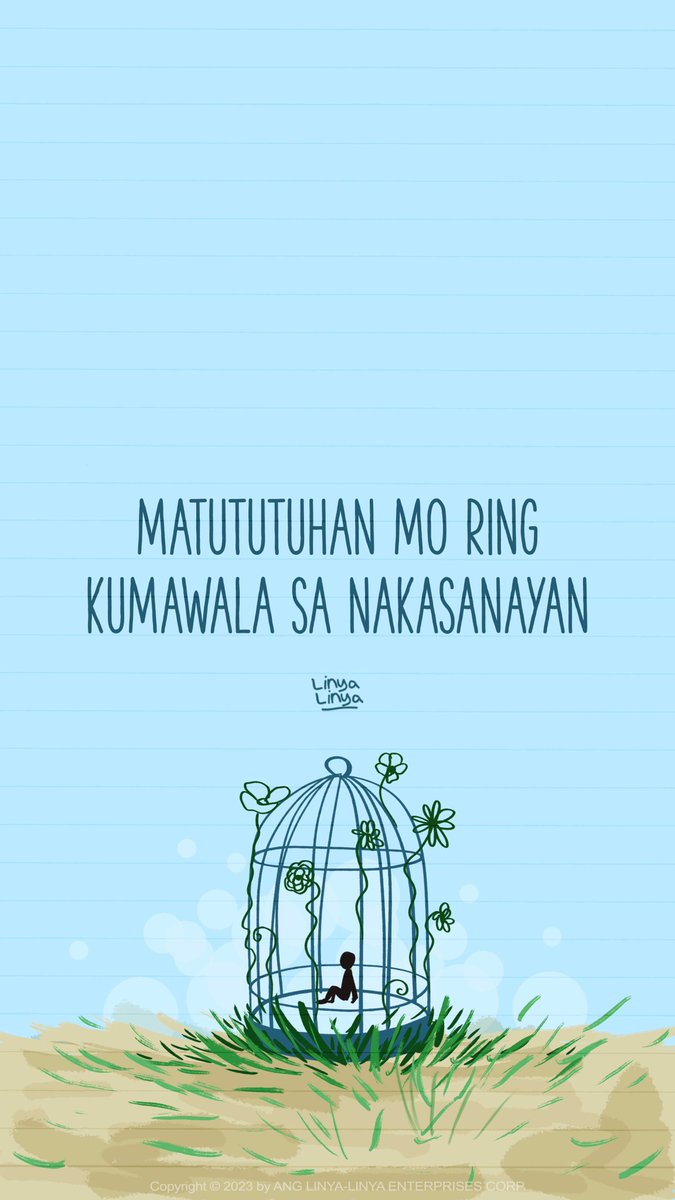linyalinya's tweet photo. Kumawala ka.

Download the FULL wallpaper from our IG Story or Highlight! We’ll release Linya-Linya #WallpaperWednesdays weekly for additional motivation and inspiration!⁠ https://t.co/DVaDoTKWOc