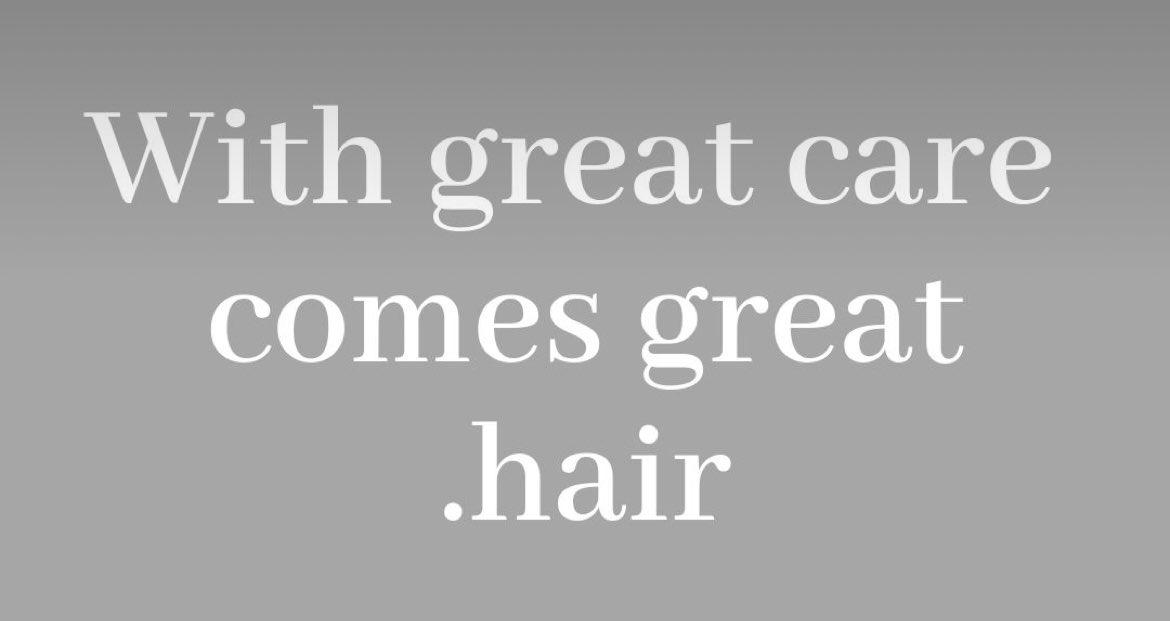 Let us make sure you look after your hair.
We are here for all your hair needs.💇🏼‍♀️

Call or message for an appointment.

Love Team Gallery 
#greathair #goodhairdays #haircare #salon #kirkburton #huddersfield #westyorkshire #westyorkshirehairdresser