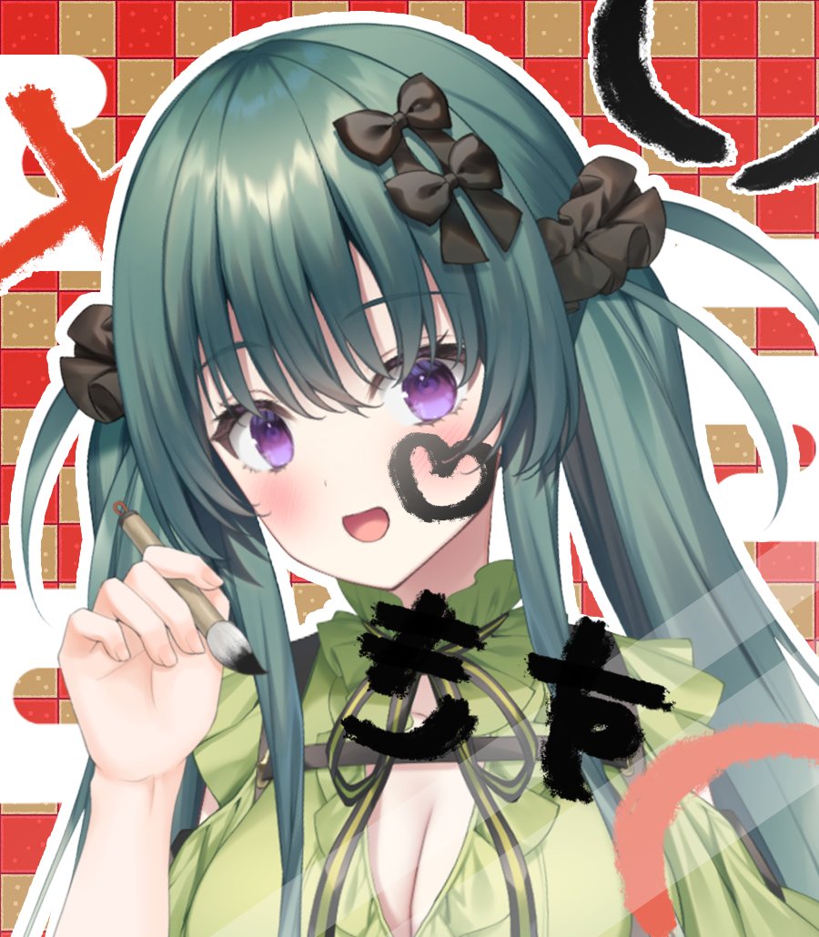 _vbox_'s tweet photo. ／
  🌅お正月書初め素材UP🎍
＼
負けた君にはラクガキだっ✍✨
Vtuber様向けの 
筆を持った手の素材ができました🎶

✅RP＋いいねで使用OK🎵
✅改変可/二次利用×  

素材とカラバリ、高解像度版はツリーへどうぞ📷

#Vtuber素材 #Vtuberフリー素材 #VTuberAssets #お正月 #手素材 https://t.co/T6viG1ofA8