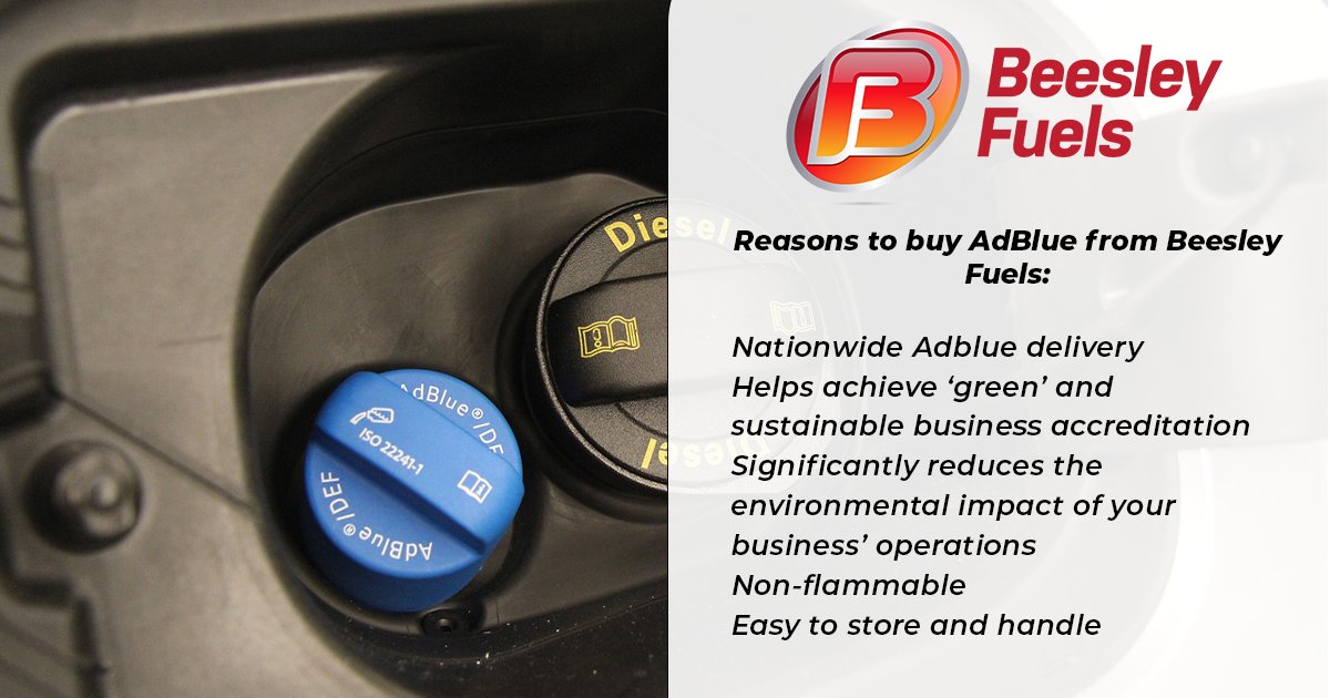 BeesleyFuels's tweet photo. We’re an official supplier of AdBlue (ISO22241 standard). As of 2006, it became the law that all vehicles above 7.5 tonnes are manufactured with this technology. 

☎️ Call our Adblue experts today on 0333 009 8216 to find out more or get a quote today > https://t.co/i18nu8gELK https://t.co/ruxO7qTnGK