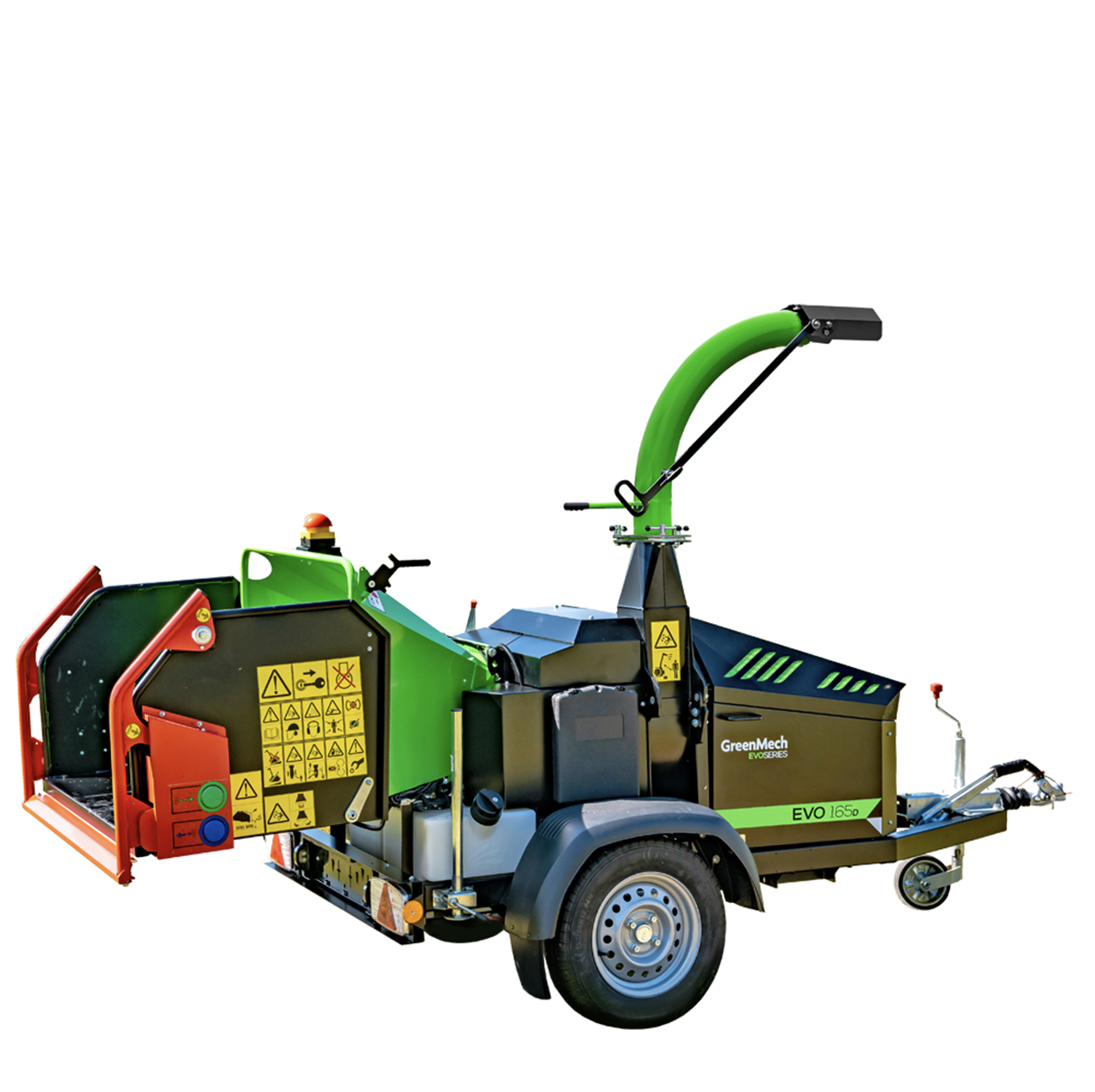 VincentTractors's tweet image. 📣 Special 📣  We're offering the #GreenMech Evo 165 #WoodChipper for £16,995+VAT (cost per week of £79.50* based on 60 month hire purchase). 

For Jan, we're also offering a free service kit with each EVO 165D sold! Limited stock so get in quick! zurl.co/UzAO