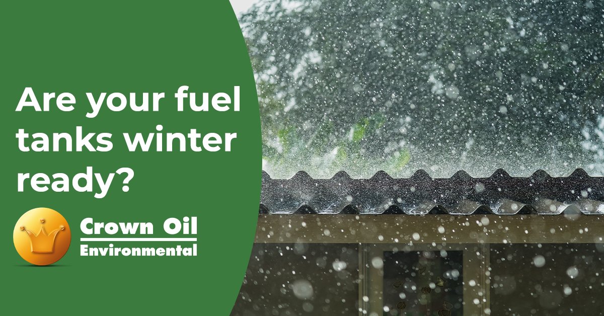 Are your tanks prepped for the cold months ahead?

Our fuel experts have compiled their top tips to ensuring business continuity during the winter.

You can discover our top secrets here: bit.ly/3WgS12Y