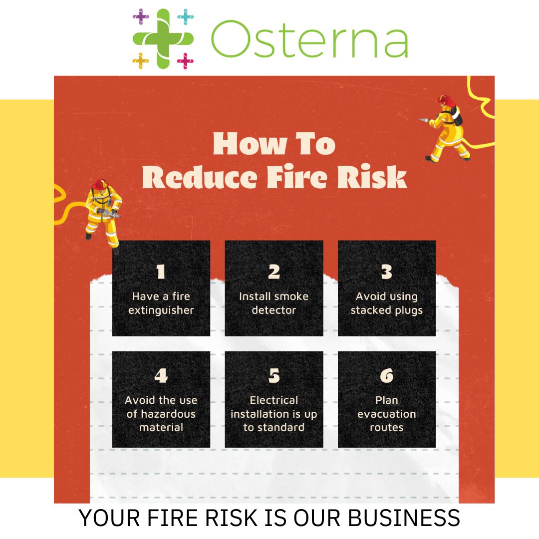 OsternaUK's tweet photo. Fire safety tips ⬇️⬇️⬇️

#contactus ⬇️

📞0345 002 4420
🖱️ https://t.co/nP9jVqIOCp  

#residents #propertyuk #nationwide #assesors #homesafety #annualassesments #Healthandsafety #NSI #firesafety https://t.co/8025rgScV5