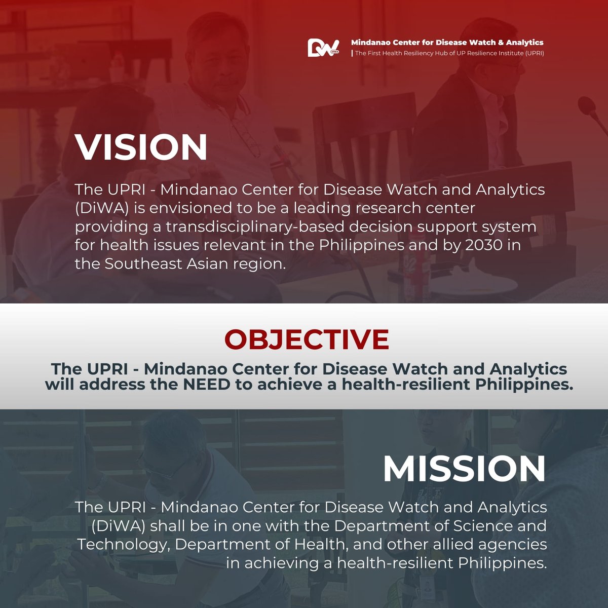 DiWA_phofficial's tweet photo. Charting our course back for the year 2024! 🚀

Together, we're dedicated to advancing research, fostering innovation, and creating a positive impact in our community. Let's help build a healthier, more resilient nation💡✨

Follow us!

#Health #ResiliencyHub #DataAnalytics https://t.co/c8nt1lAgpL