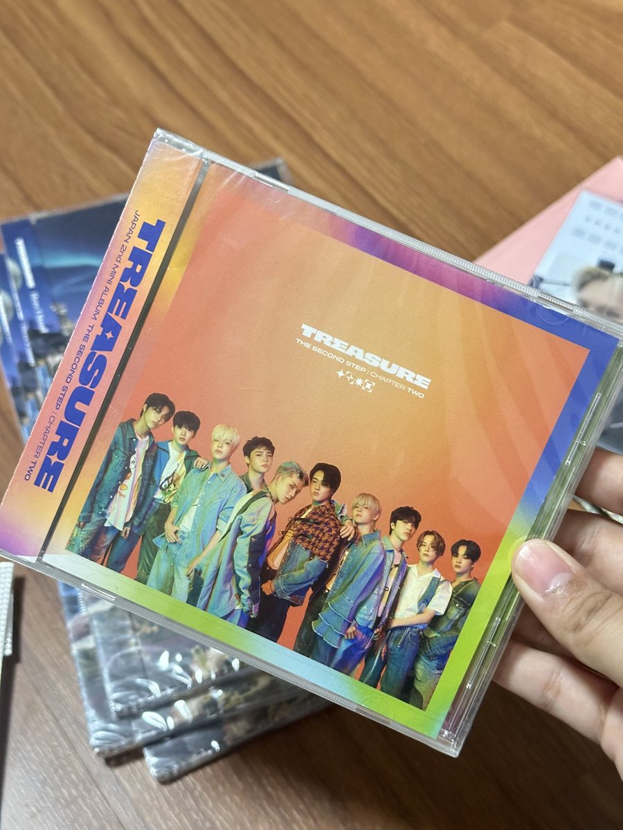 printsomething's tweet photo. ✨พร้อมส่ง บั้ม HELLO Treasure Japan🇯🇵

❣️ราคา 290฿ ส่งฟรี

📍ยังไม่แกะซีล ตำหนิรอยร้าวเล็กๆรูปที่3คับ

🩷สนใจฟอล/เดม/เมนชั่นได้เลยนะคะ

#ตลาดนัดtreasure #ตลาดนัดเด็กสมบัติ https://t.co/nfrcrbIO5c