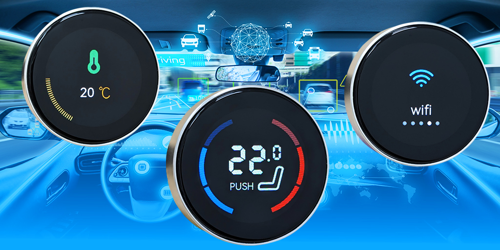 Have you seen our new round IPS TFTs?

These multi-functional displays not only operate as high-performance, high-contrast displays, but they also operate as rotary control and push-button switches!

Find out more about these innovative displays: gtk.co.uk/news/gtk-intro…