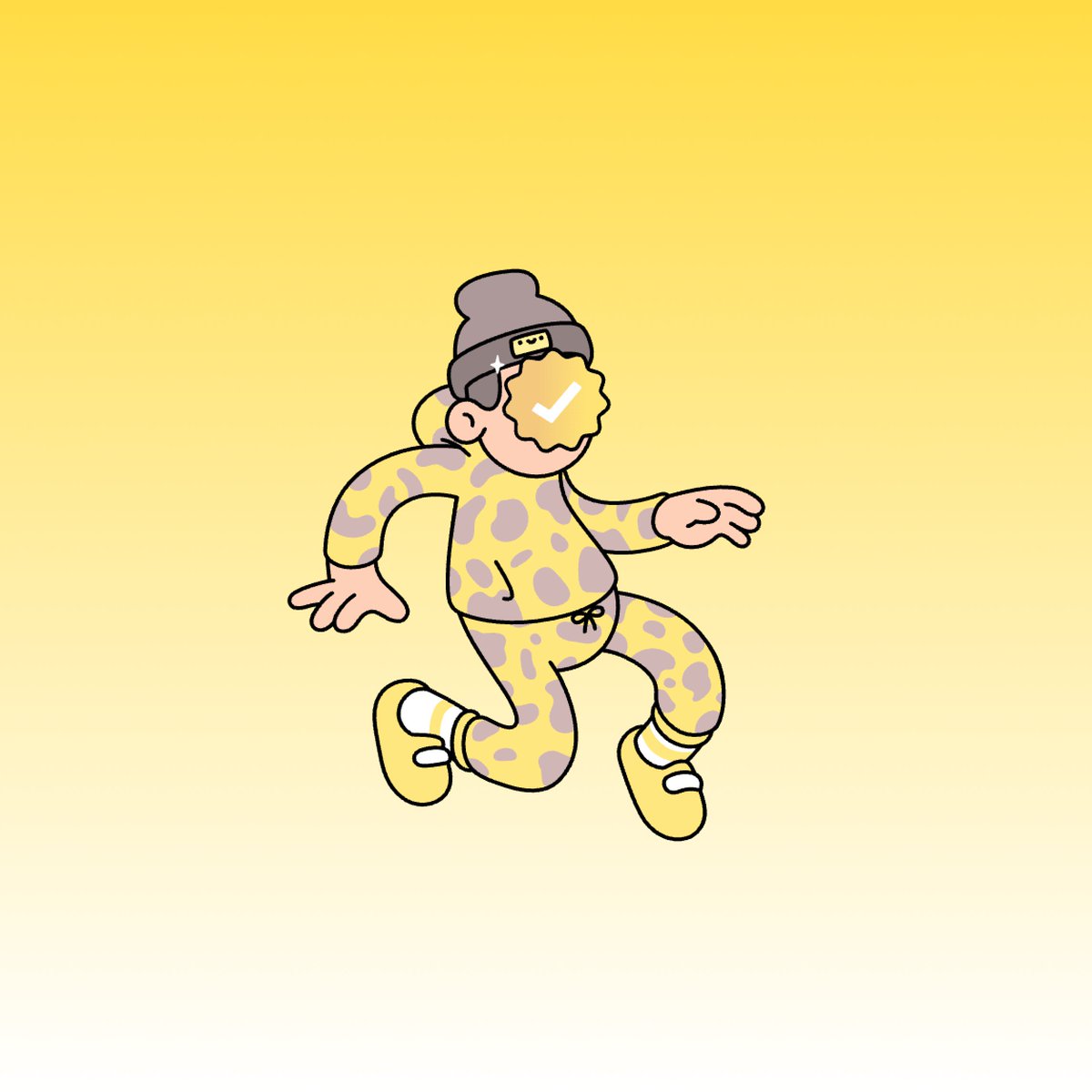 gm, always verify. 🐆💛