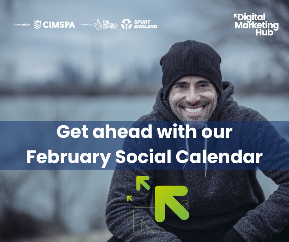 Want to get ahead with your social schedule for February?

Use our calendar with key dates, themes and events to quickly create engaging content.

Get it now! community.cimspa.co.uk

#digitalmarketing #digitalsuccess #socialmedia