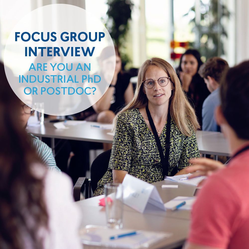 Danish Diabetes and Endocrine Academy (@ddea_denmark) on Twitter photo 🔎 We are looking for 6 to 8 early-career industrial PhD or postdoc researchers within diabetes and/or classical endocrinology for a focus group interview about the life-science industry.
👉 If you want to participate, please send an e-mail to ouh.ddea@rsyd.dk before 19 January. 🔎 We are looking for 6 to 8 early-career industrial PhD or postdoc researchers within diabetes and/or classical endocrinology for a focus group interview about the life-science industry.
👉 If you want to participate, please send an e-mail to ouh.ddea@rsyd.dk before 19 January.