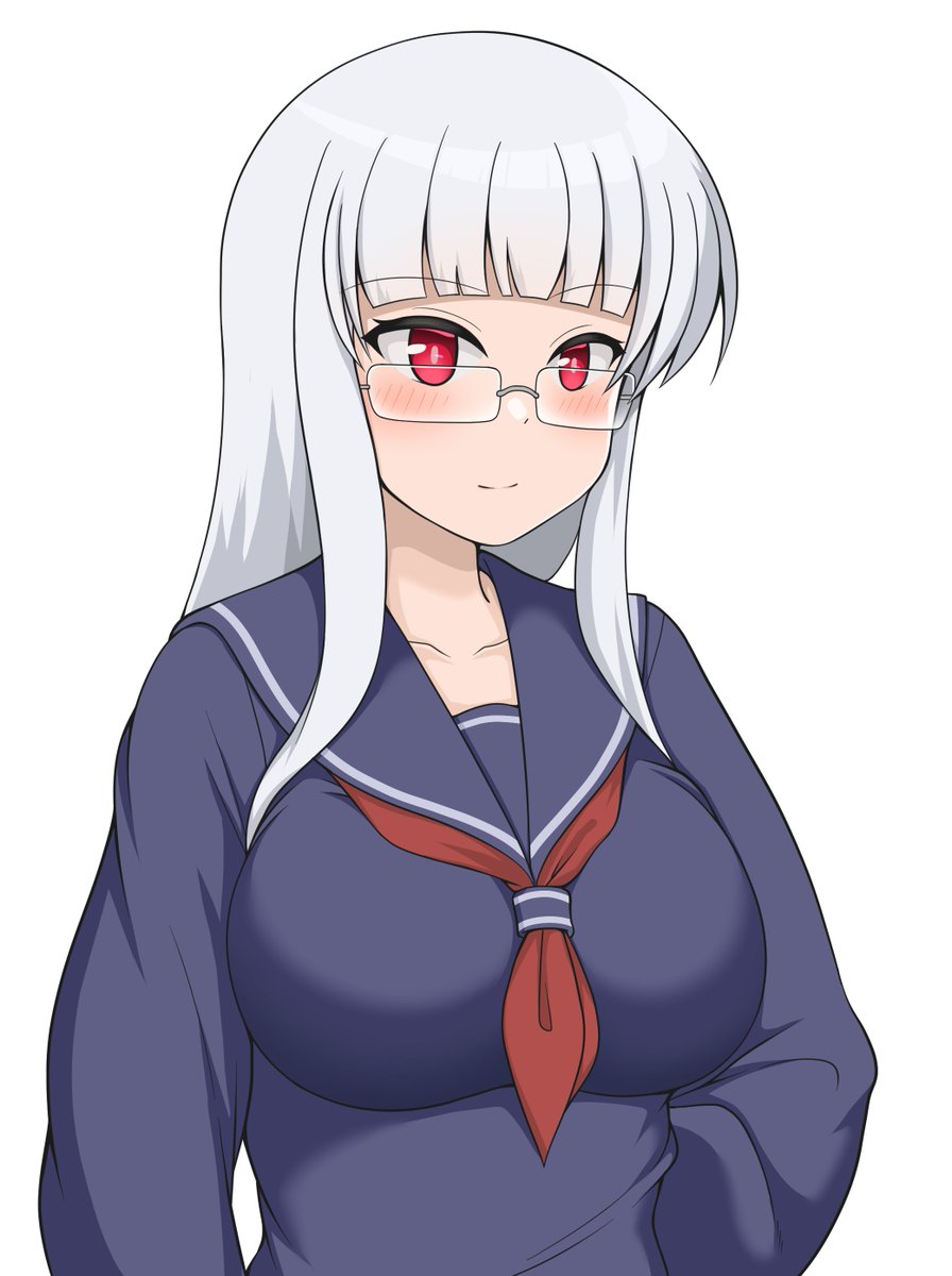 動画用の新しい家奈と光莉の立ち絵… 