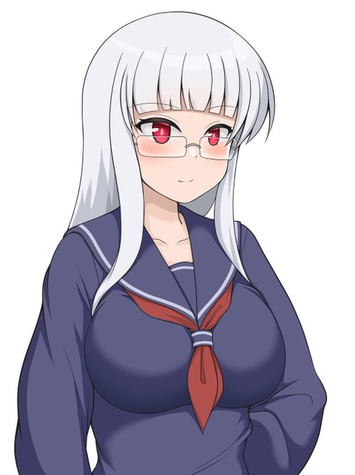 動画用の新しい家奈と光莉の立ち絵… 