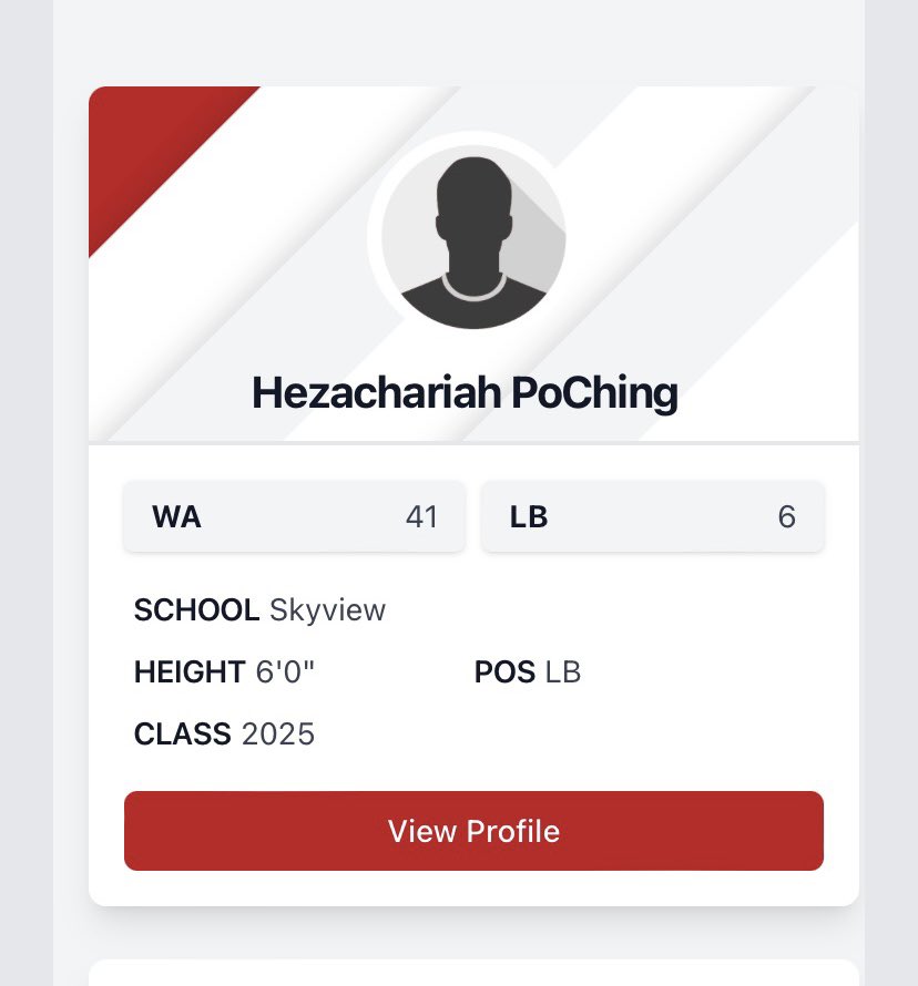 Thankful for the rankings. Glory to the most high.
<a href="/SkyviewStormFB/">Skyview Football</a> <a href="/bpack43/">Brad Packer</a> <a href="/AljonesMR75/">Alex Jones</a> <a href="/JordanJ_/">Jordan Johnson</a> <a href="/B12PFootball/">Big12Performance</a> <a href="/BrandonHuffman/">Brandon Huffman</a>