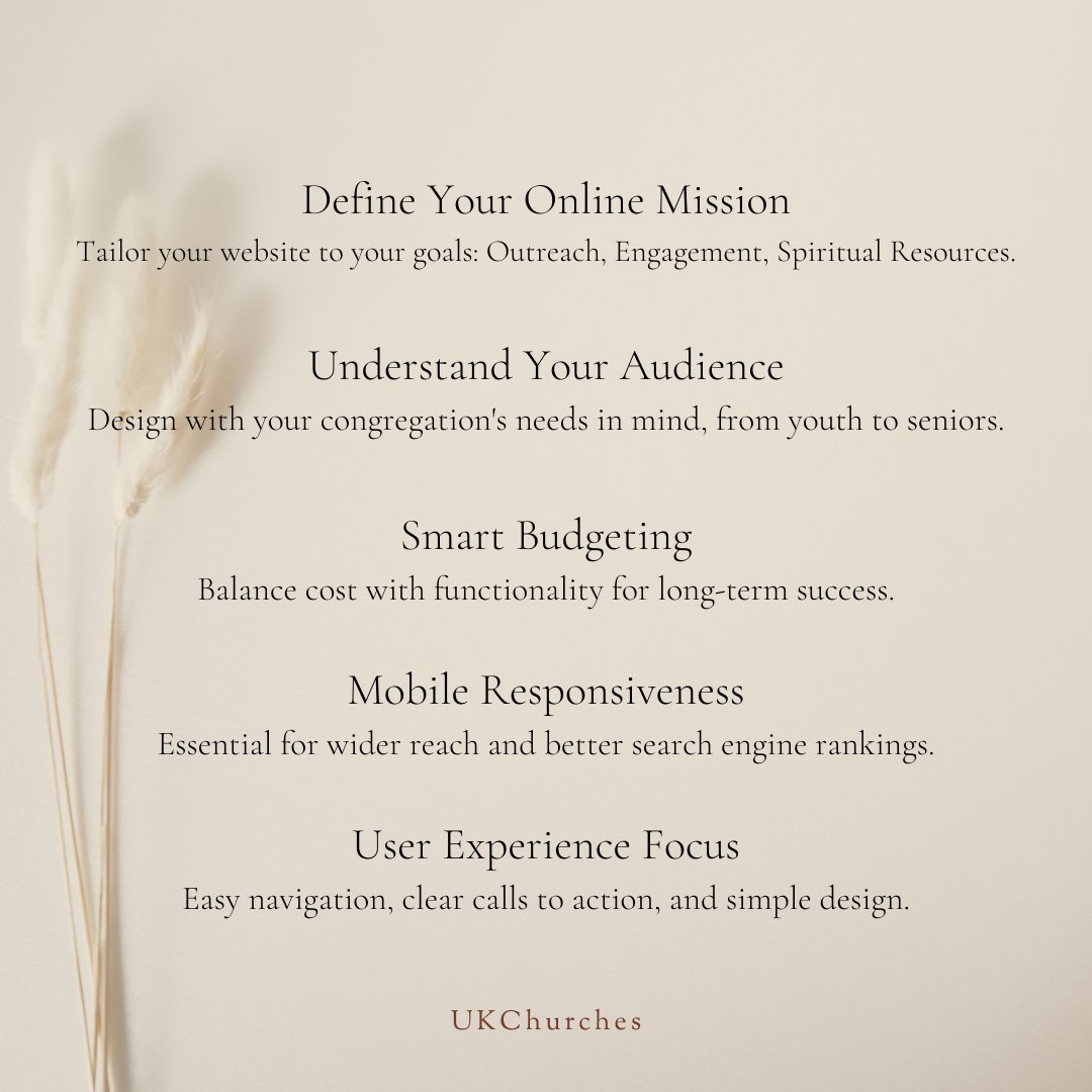 UKCTV's tweet photo. 👉 Don't miss out on this Life-Changing Tips for your church website. Click the link in our to read the full blog! #ChurchDigital #WebsiteWisdom #FaithOnline #UKCTip https://t.co/ItwT6feOJ7