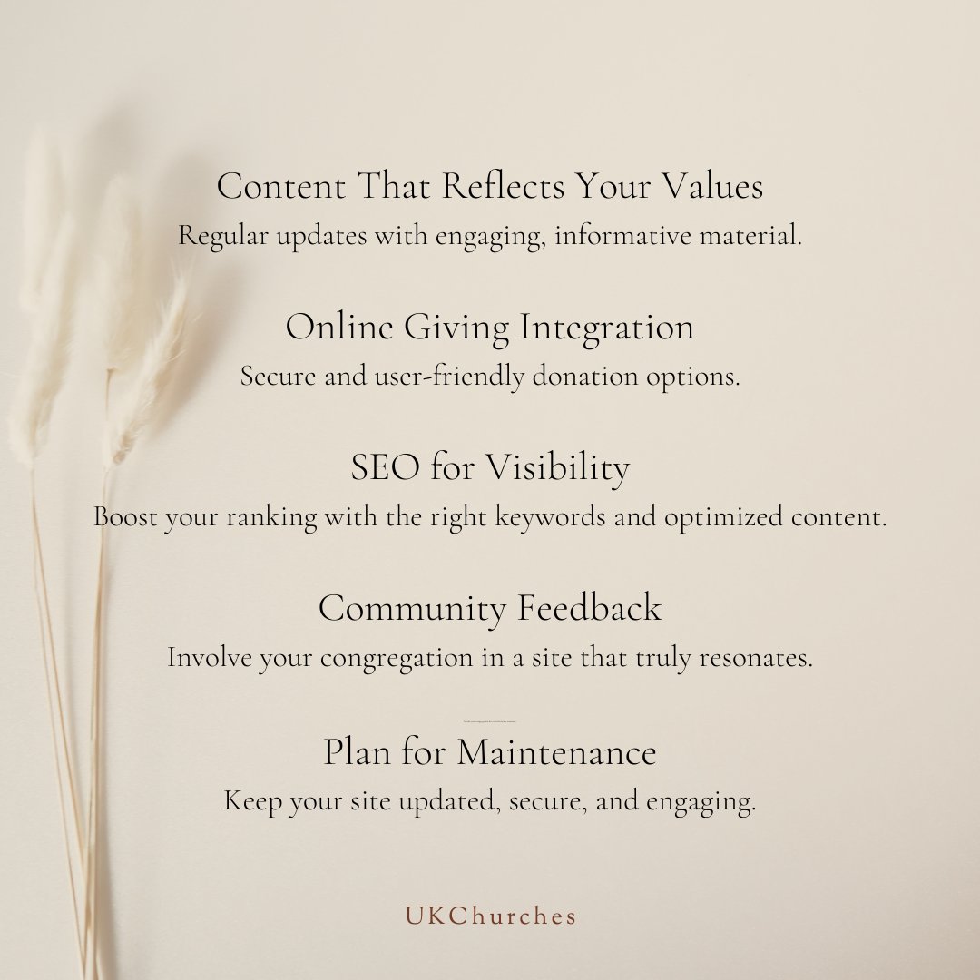 UKCTV's tweet photo. 👉 Don't miss out on this Life-Changing Tips for your church website. Click the link in our to read the full blog! #ChurchDigital #WebsiteWisdom #FaithOnline #UKCTip https://t.co/ItwT6feOJ7