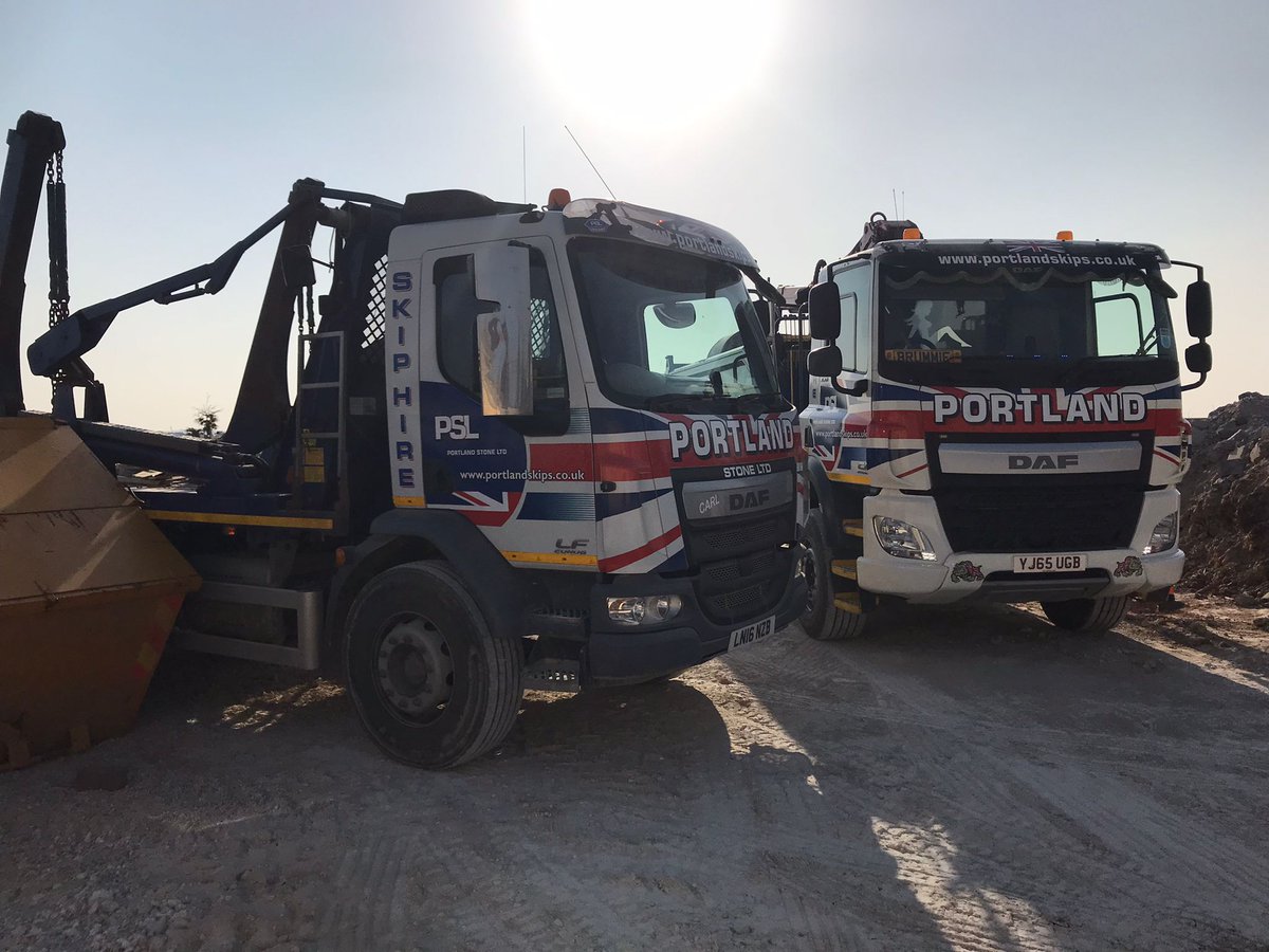 PortlandSkips's tweet photo. 😎Don't hesitate. You can have your SKIPS, GRABS, and products delivered TODAY for NO EXTRA CHARGE! Order online or give us a call NOW!👇

☎️01305 860044
📲https://t.co/hyAuvSaeWv https://t.co/qdHqttSiN7