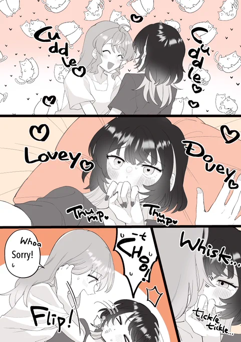 "Long-Haired Couple Moments"
#小春と湊 #KoharuAndMinato

Read the rest here▶
https://t.co/bq0RaDuuiO

※Translation by @TLchan_XOXO 