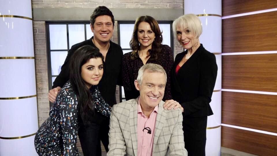 DawnNeesom's tweet photo. Blimey ⁦@beverleyturner⁩ this is 4 years ago already! 😳😱⁦@theJeremyVine⁩ ⁦@StormHuntley⁩ ⁦@vernonkay⁩ ⁦@JeremyVineOn5⁩ #timeflying https://t.co/nc2js04Db4