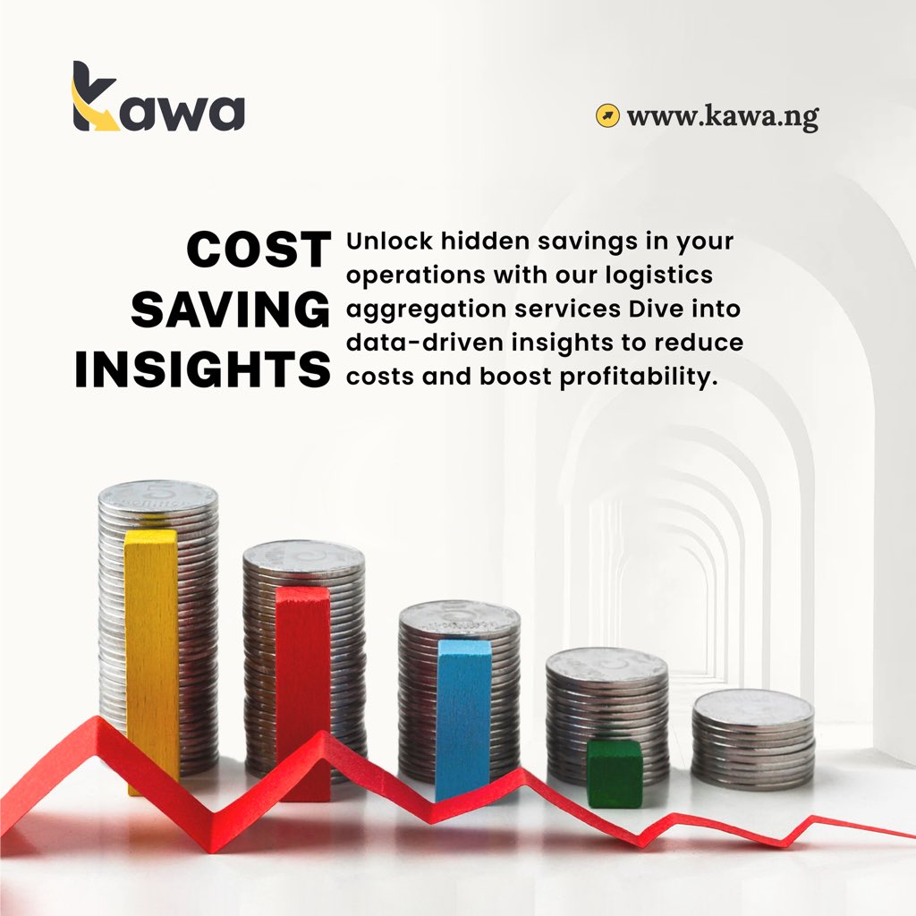KawaSupport's tweet photo. Maximize efficiency, minimize costs. Dive into data-driven insights for a profitable journey with Kawa.
#kawa #dispatchservice #dispatchservicesinlagos #dispatchserviceinabuja #dispatchserviceinibadan #dispatchserviceinnigeria #logisticsexcellence https://t.co/0ilHcTc7L7