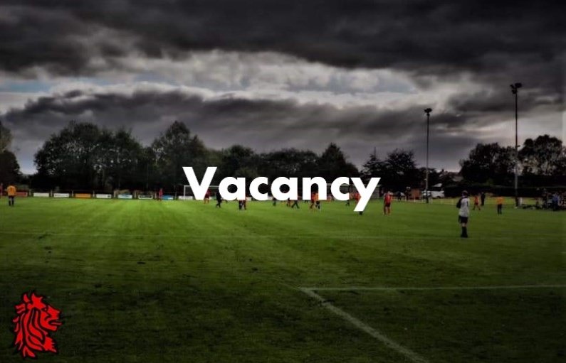 GarstangFC's tweet photo. 👤 | Vacancy: First Team Physio 

🔗 https://t.co/eS62lxcCO5

#upthestang https://t.co/32M82CavX9