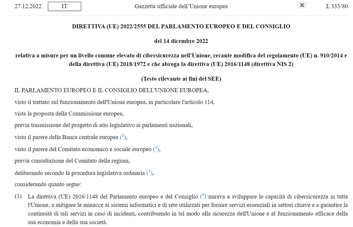 RManagement360's tweet photo. L'approccio alla prossima scadenza della #NIS2 richiede tempestività da parte delle organizzazioni. Ecco un modo per agire prontamente, garantendo la visibilità necessaria per soddisfare i requisiti di conformità 👉 https://t.co/3KU1w6rI7j #CyberSecurity #SicurezzaInformatica https://t.co/IwiDqxfiLm