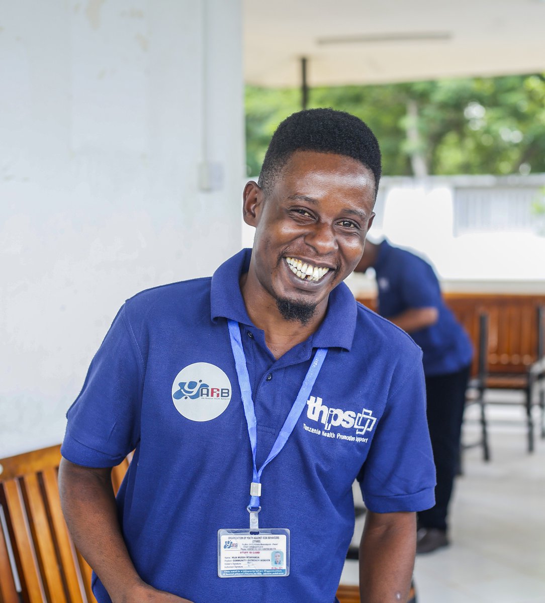 thpstz's tweet photo. Meet 33-year-old Hija Mussa, who has overcome his opioid addiction through services provided at Tumbi MAT clinic supported by THPS through CDC funding. He is now a responsible husband and works as a Community Outreach Worker at a youth organization operating in Pwani region. https://t.co/bujt8wl30Y
