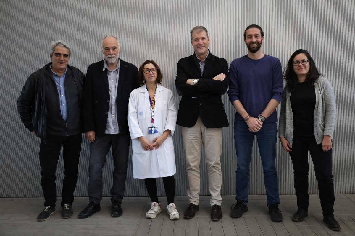 hospitaldelmar's tweet photo. Descobreixen una classe de #neurones defectuosa al #cervell 🧠 de les persones amb #esquizofrènia

Aquest fet obre una nova línia de recerca per al desenvolupament de nous tractaments. L'estudi el publica @EP_Editors 

https://t.co/FKTybCwE8l #psiquiatria #ressonànciamagnètica https://t.co/kyzghb7f4P