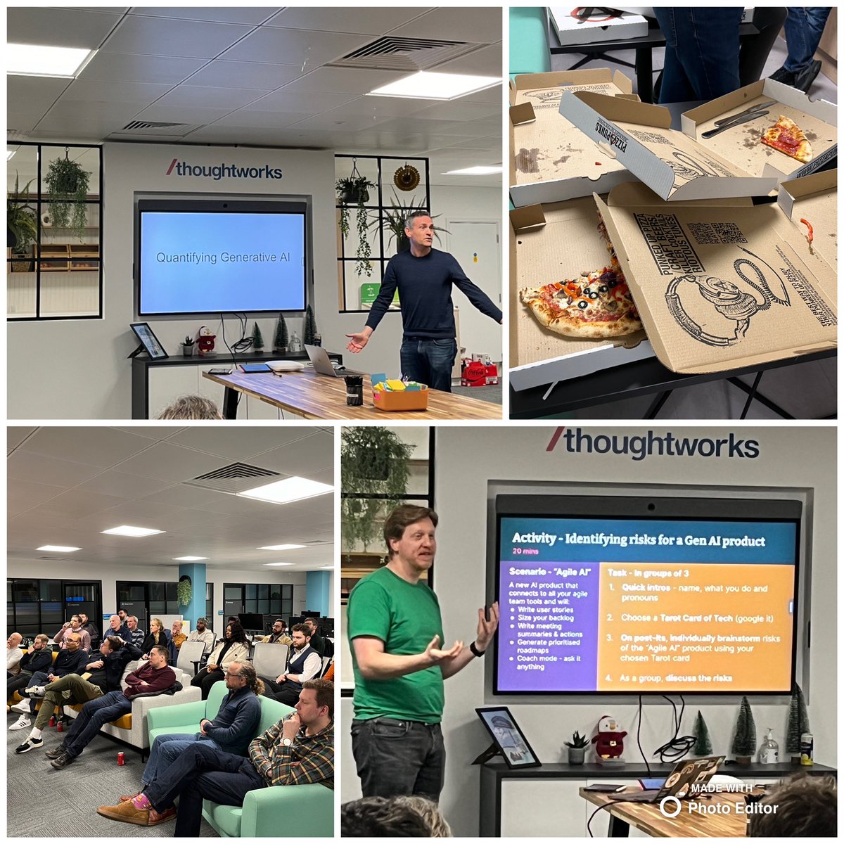 Agile North East (@agile_ne) on Twitter photo Good to be back for the start of 2024. Thanks to our sponsors <a href="/thoughtworks/">Thoughtworks</a> & @BJSSLtd - we couldn’t do it without you Good to be back for the start of 2024. Thanks to our sponsors <a href="/thoughtworks/">Thoughtworks</a> & @BJSSLtd - we couldn’t do it without you